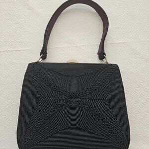 Vintage 1950's corde handbag